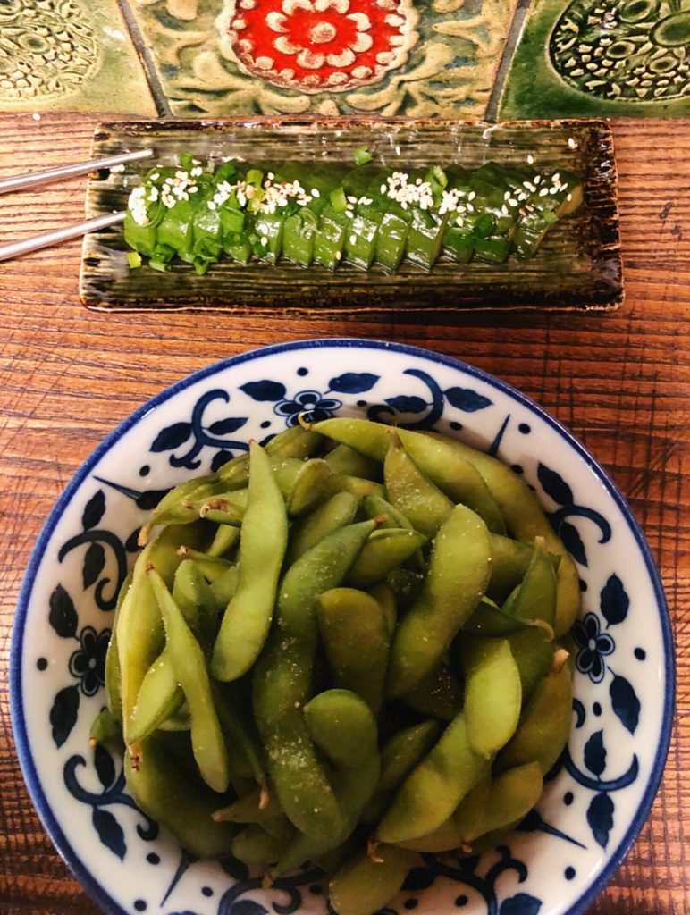 Starter at the Arigator Ramen Shop