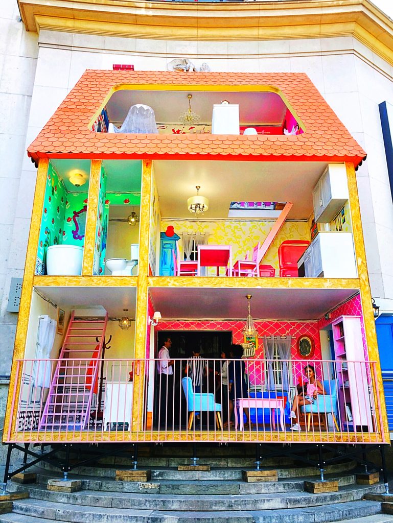 Doll House installation at Palais de Tokyo