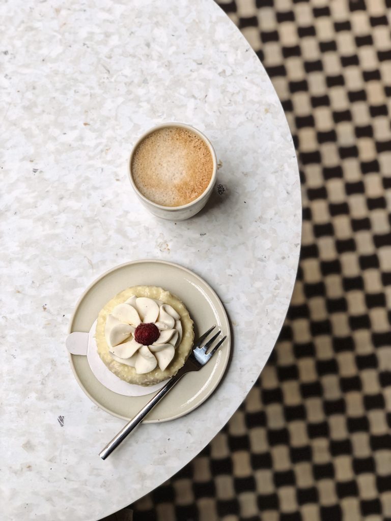 Dessert at Kukułka Warsaw