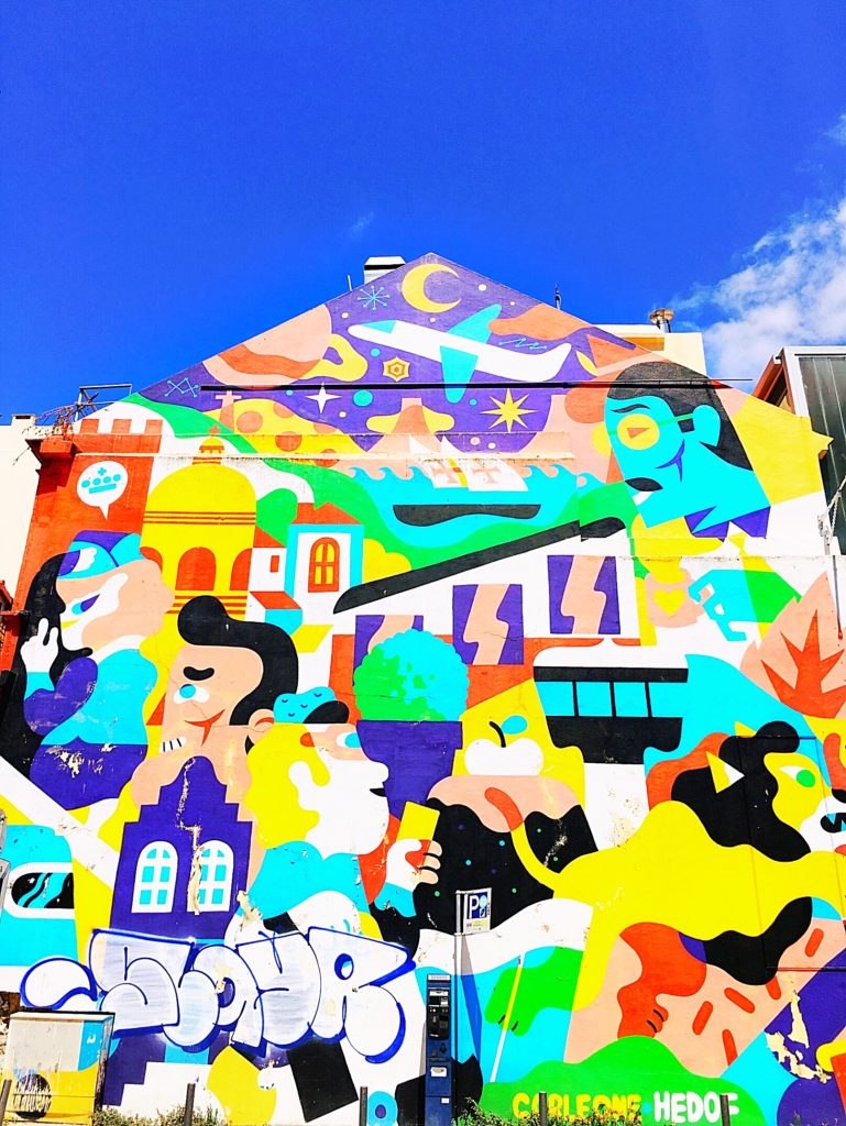 Lisbon street art Art by AkaCorleone