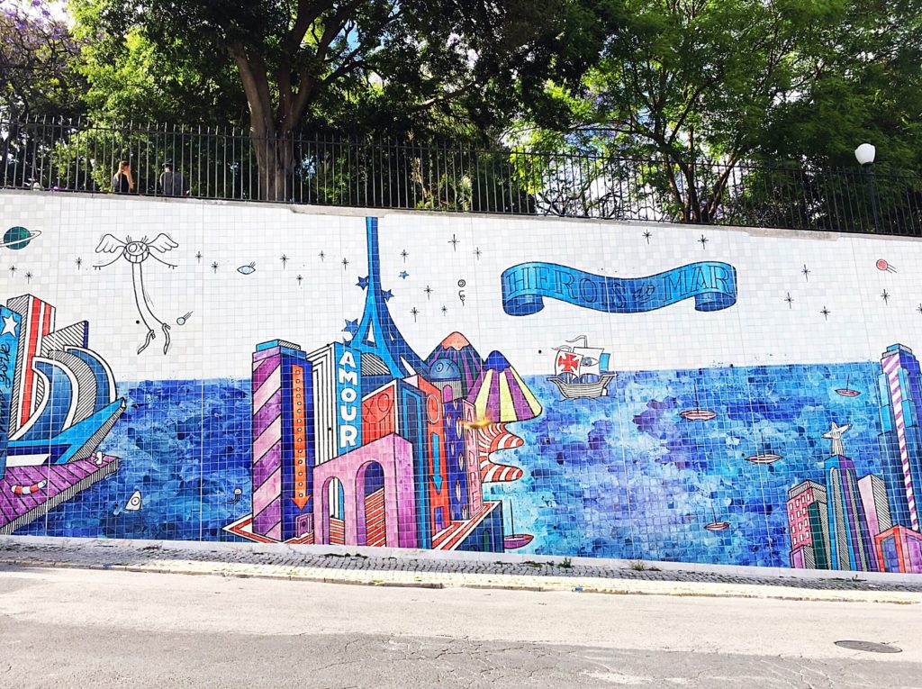Lisbon street art Art by André Saraiva