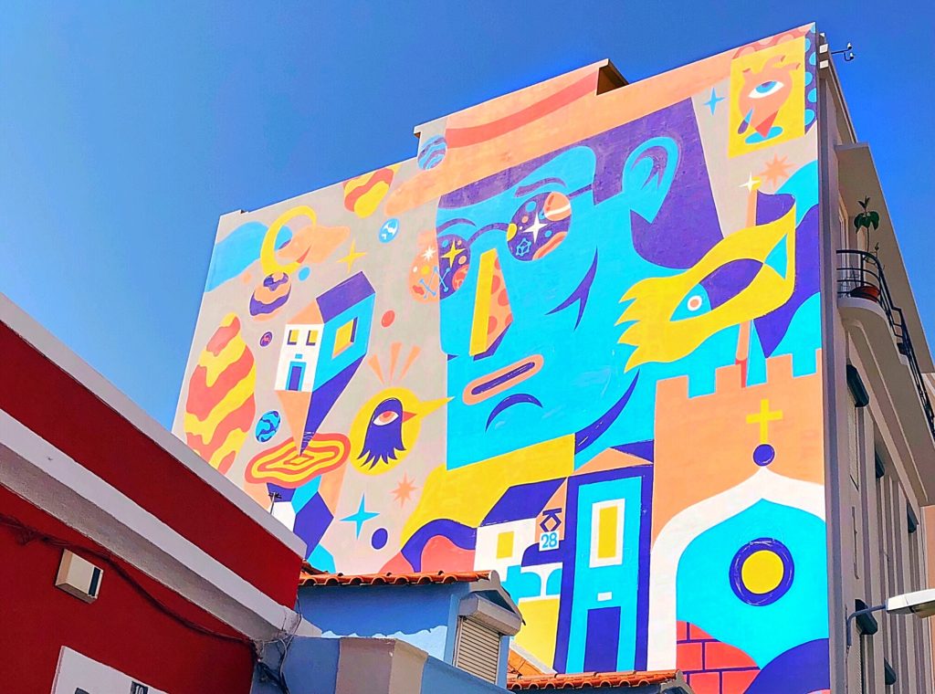 Lisbon street art Art by AkaCorleone