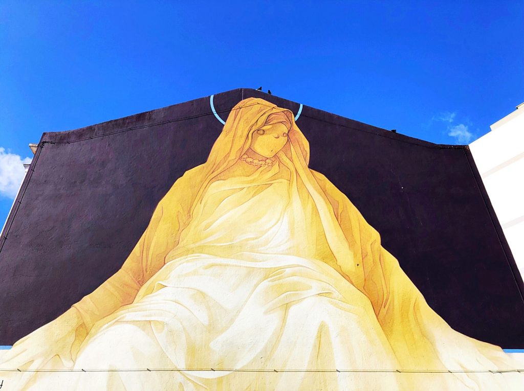 Lisbon street art Art by INTI
