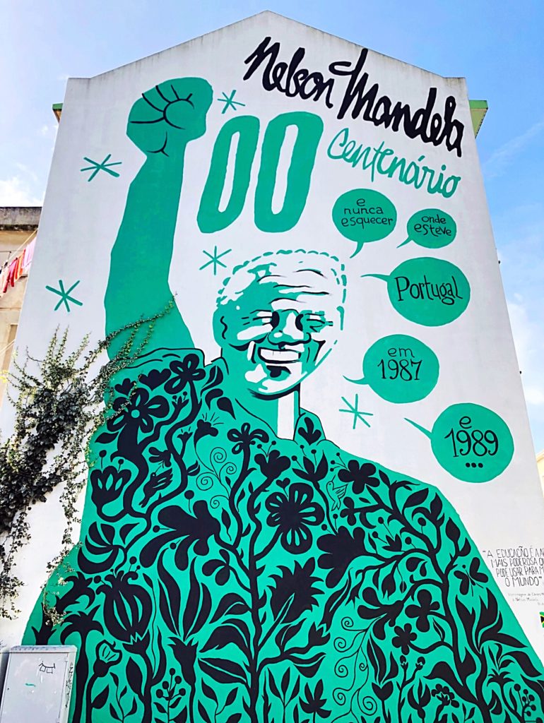 Lisbon street art Art by by Nuno Saraiva