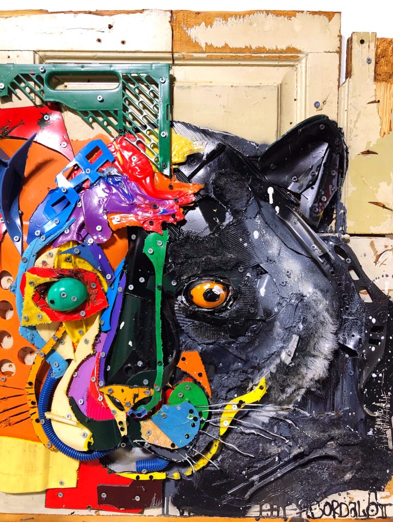 Bordalo II artwork