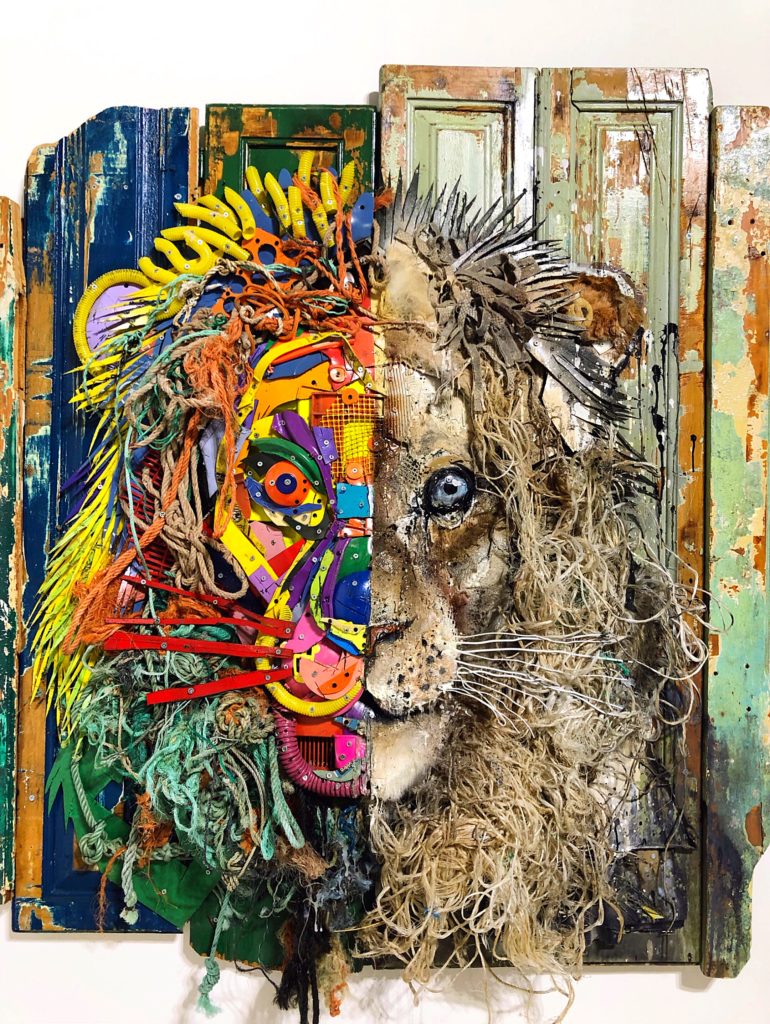 Bordalo II artwork