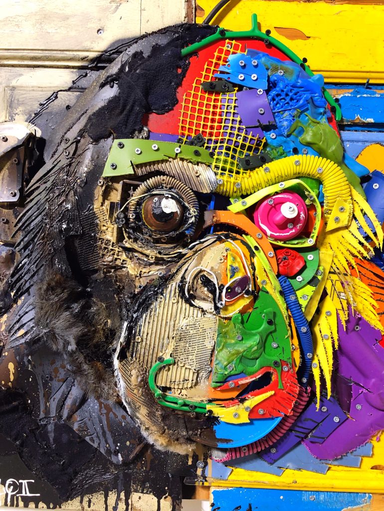 Bordalo II artwork