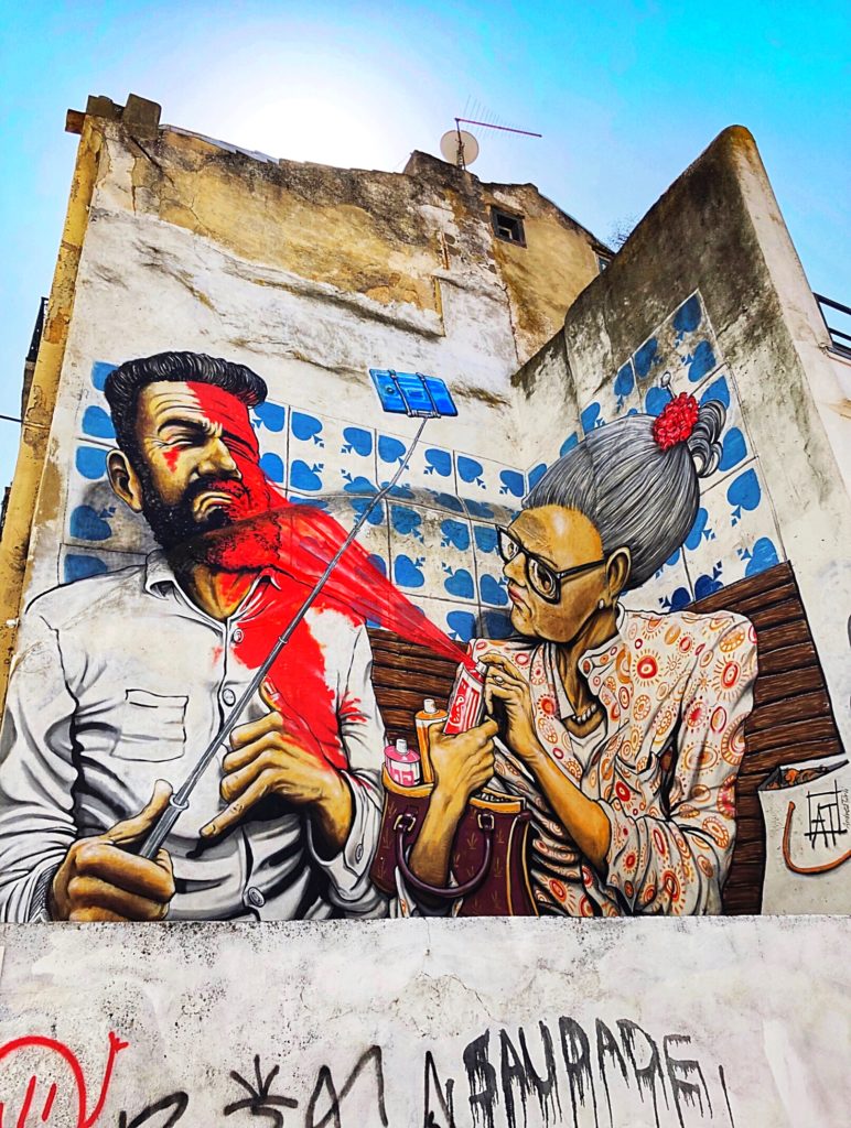 Lisbon street art Art by Andrea Tarli