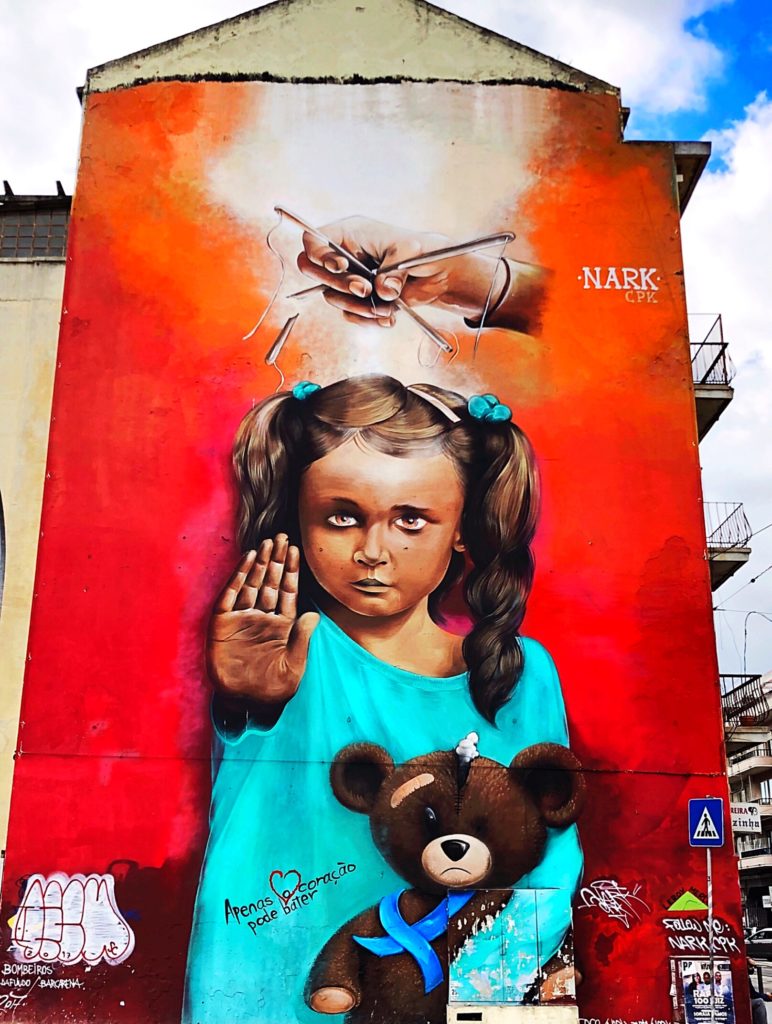 Lisbon street art Art by NARK