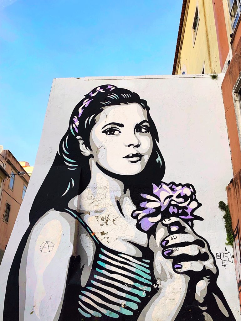 Lisbon street art Art by Ener Konings