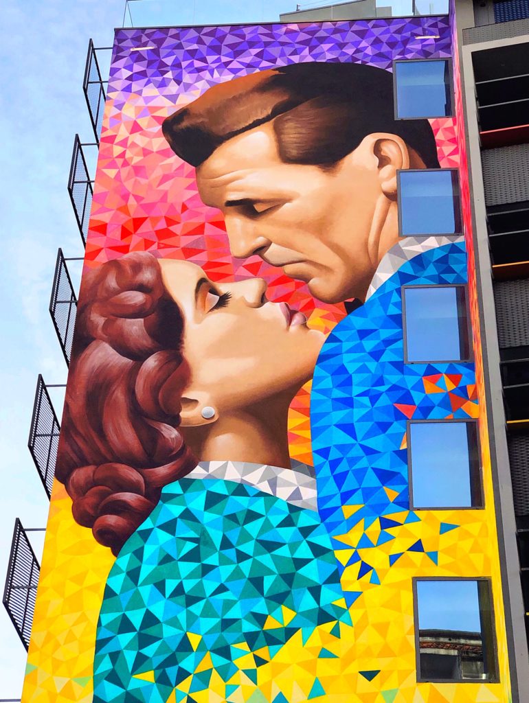Lisbon street art Art by Pariz One and M. Dheo