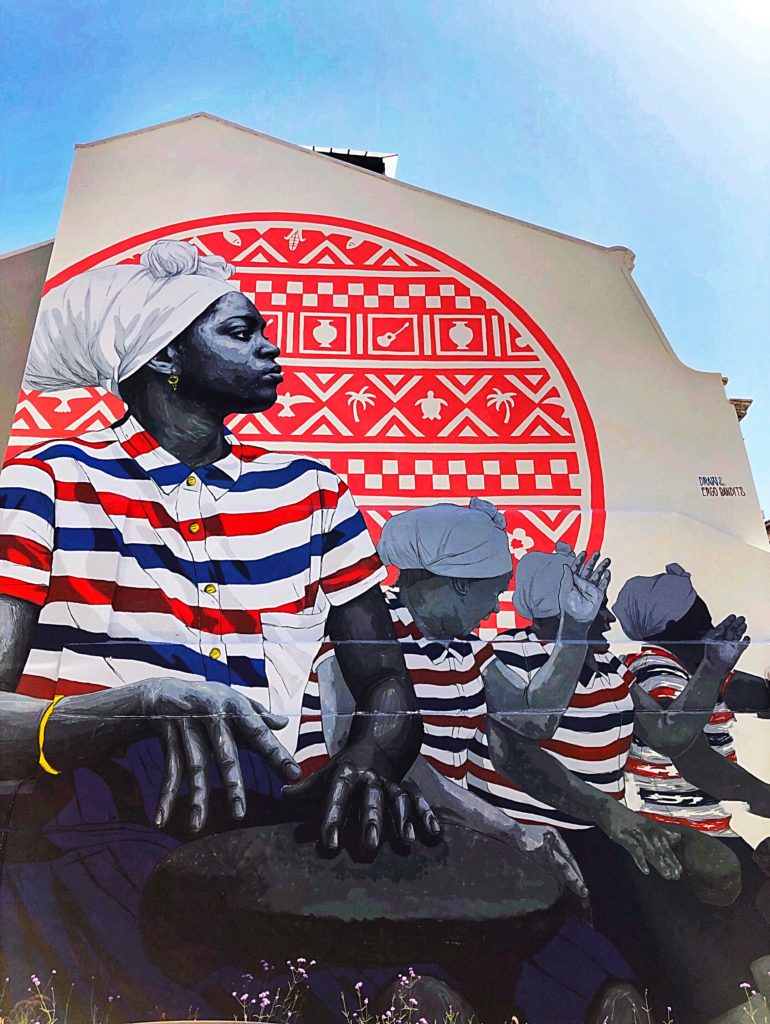 Lisbon street art Art by Frederico Draw and Ergo Bandits