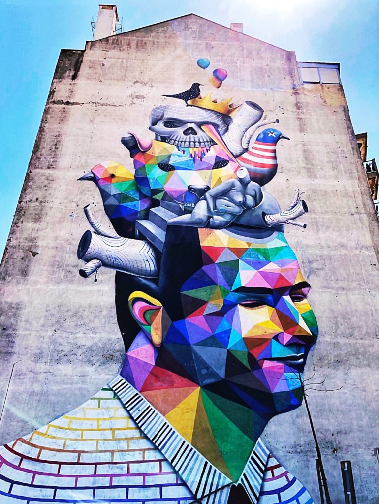 Art by Okuda