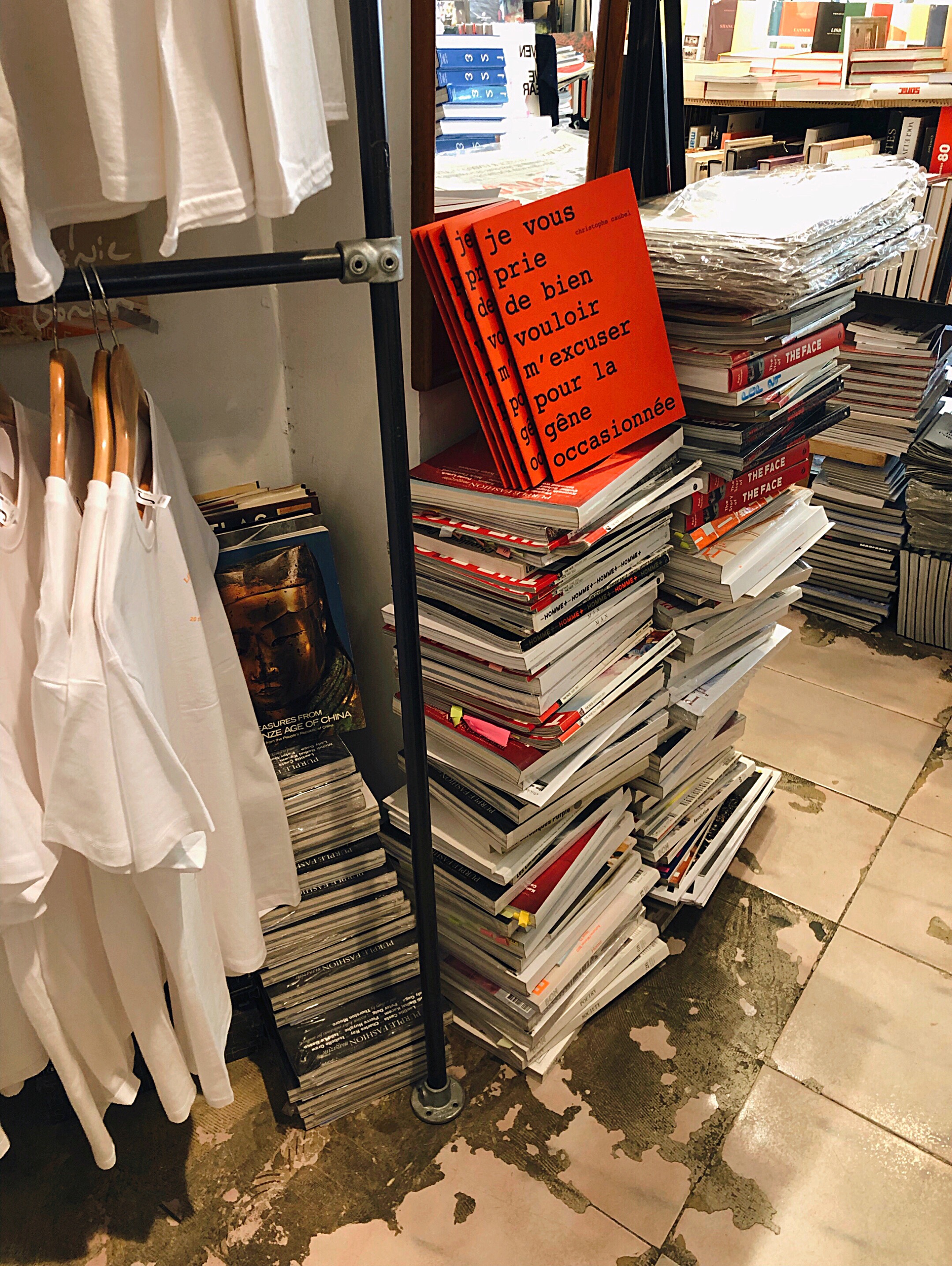 Fashion bookstores Paris