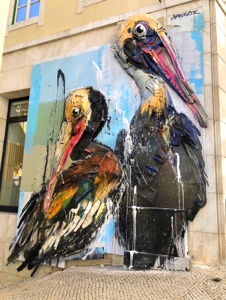 Art by Bordalo II