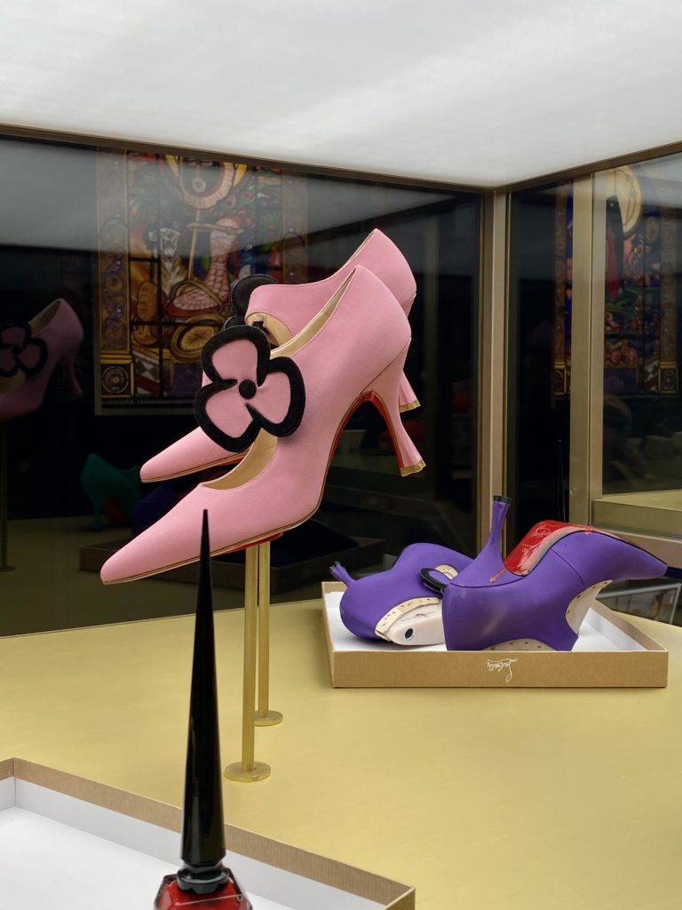 Christian Louboutin exhibition