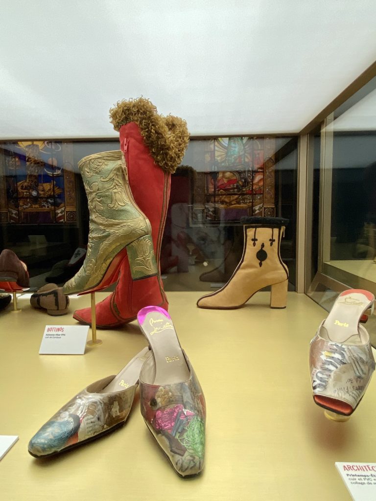 Christian Louboutin exhibition