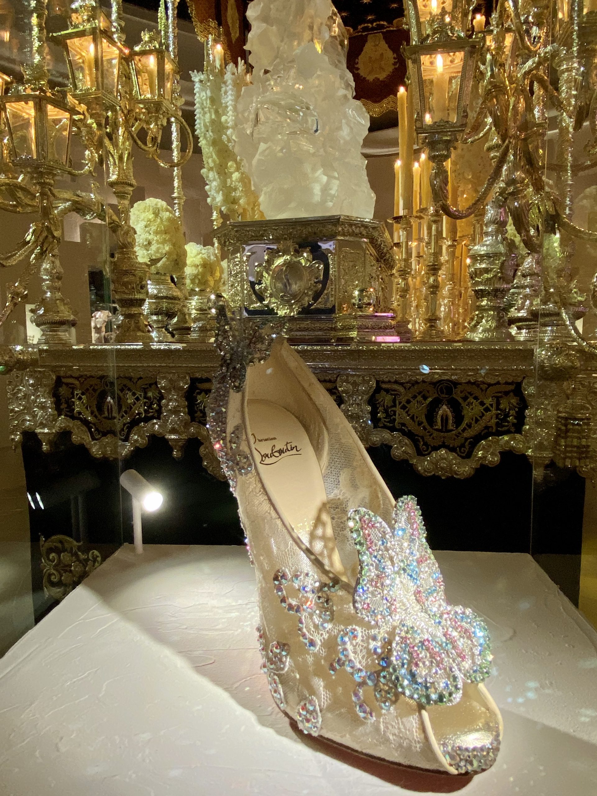 louboutin cinderella shoes price