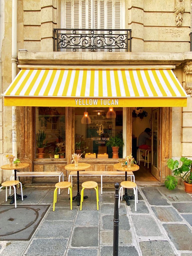 Paris coffee shops