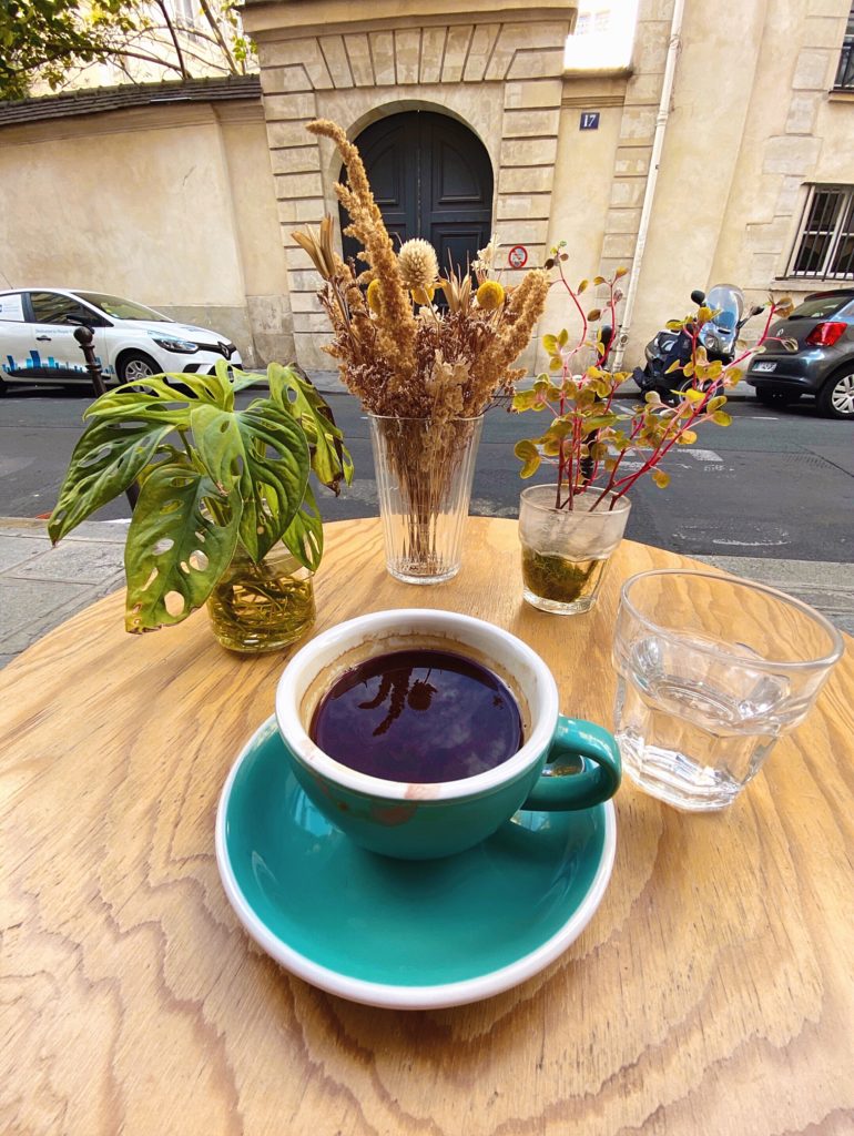 Paris coffee shops