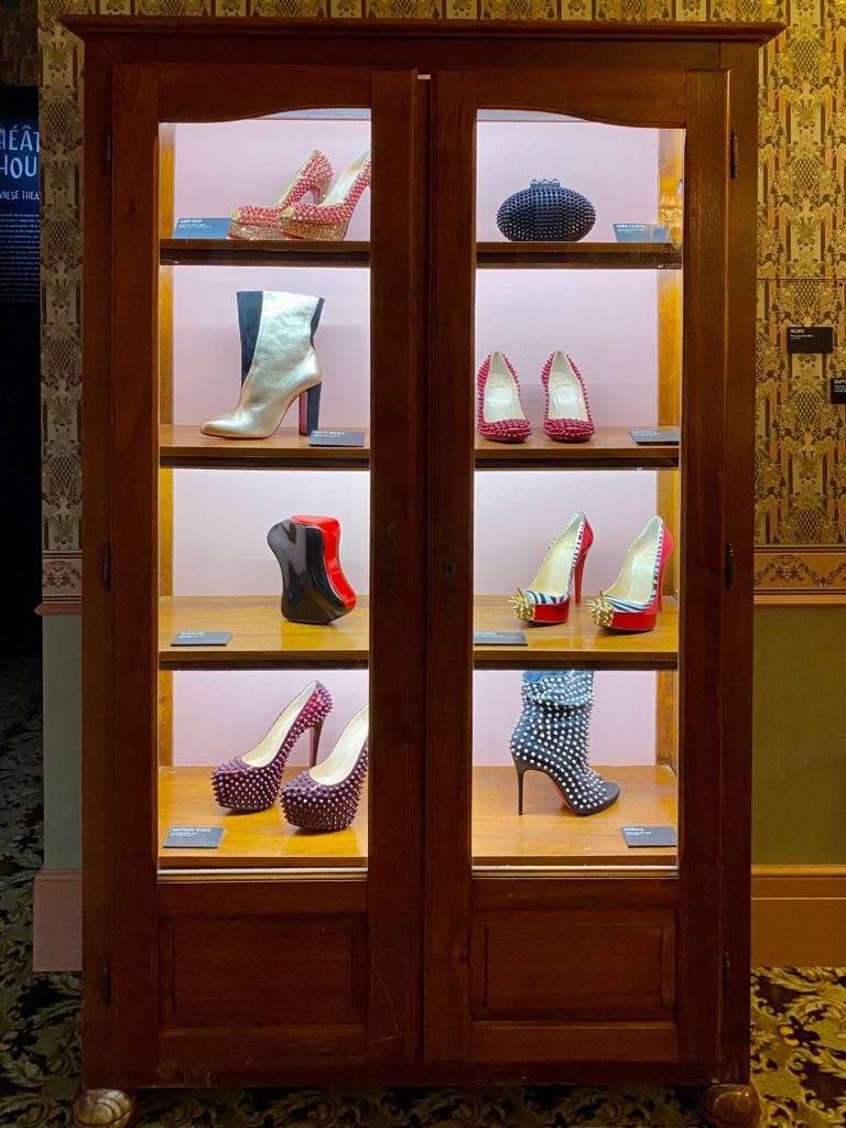 Christian Louboutin exhibition